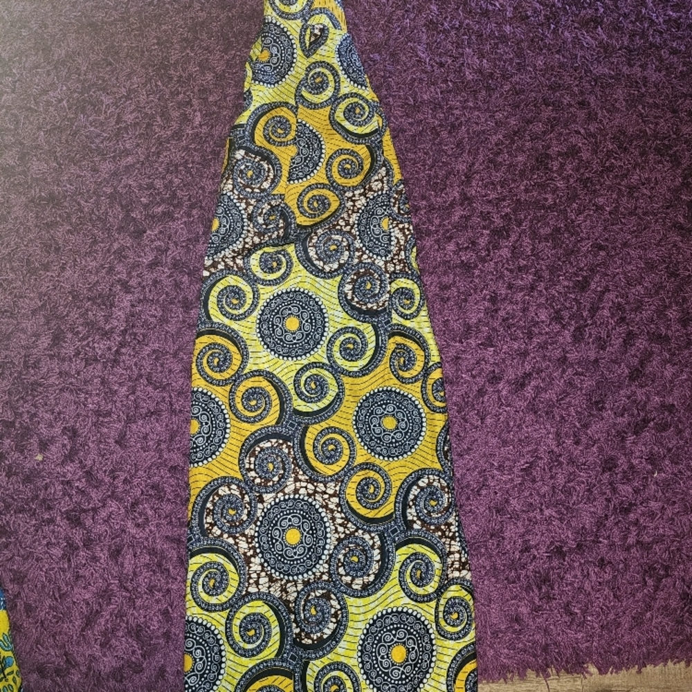 Colorful Patterned Dress - Picture 2 of 3